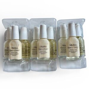 NWT Bundle of 3 Sets (9 Pcs) of Sally Hansen French Manicure Kits.